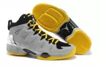 nouveau air jordan 10 homme pas cher style populaire francais gris jaune